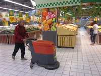 商场超市保洁